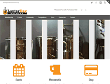 Tablet Screenshot of lauterdaybrewers.org